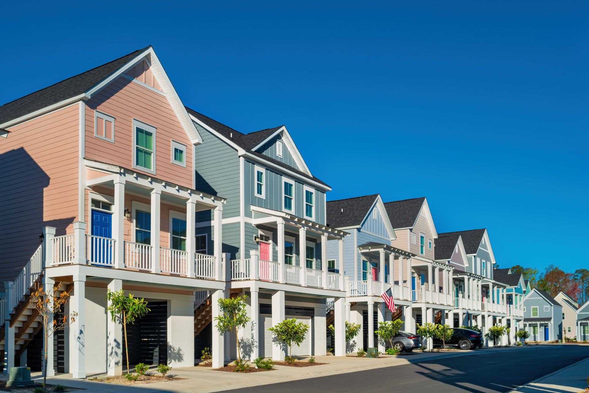 New Houses Myrtle Beach South Carolina USA